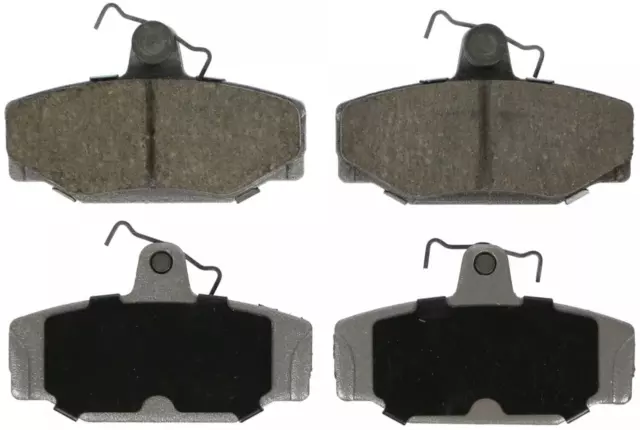 PBR D3067RU CE391 Ceramic Rear Brake Disc Pad Set Fits 1985-1991 Volvo 760 780