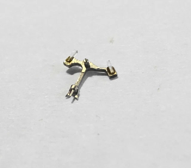 Boucle De Bracelet De Montre ZRC - En Inox, Neuf Sans étiquette - Pièce D'horlogerie De Rechange