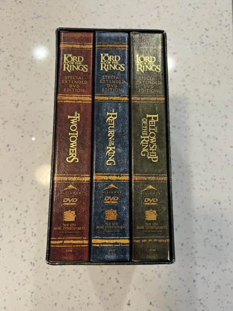 The Lord of the Rings Trilogy Special Extended Edition 12-DVD set - Collector’s