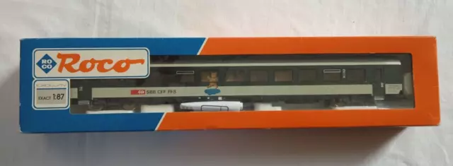 ROCO H0 - 44888 - Carro passeggeri  1:87" - SBB CFF FFS