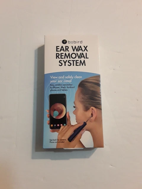 BEBIRD Ear Wax Removal Easy to Use Wireless Connection Safe, Easy,and Effective