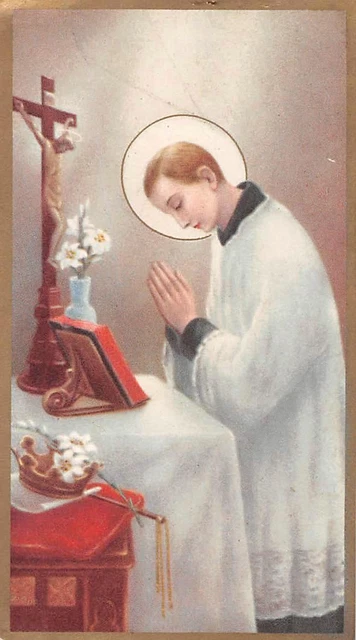OLD nice  rare Holy cards from 1950"H7900" Holy  prayed pater