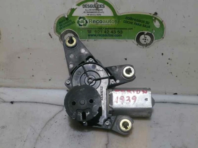 Moteur D'essuie-glace Arrière Valeo Pour PEUGEOT 807 - Réf 1400416980