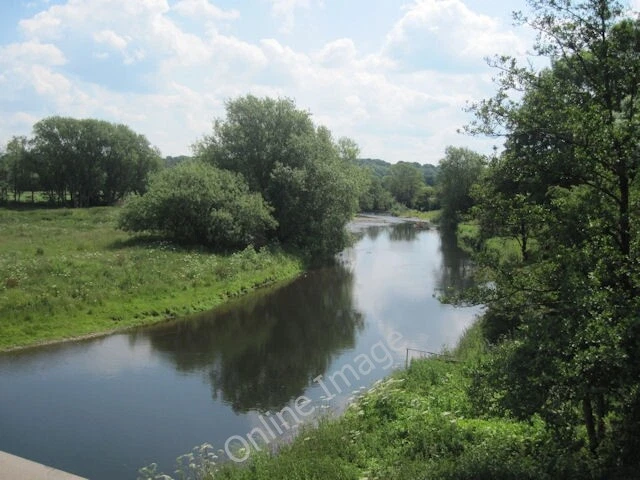 Photo 6x4 River Derwent from A38 westbound Allestree  c2011