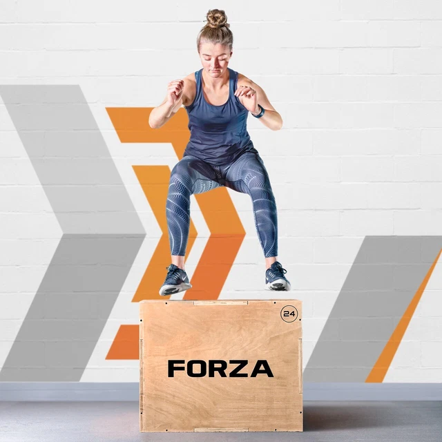 METIS PLYOMETRIC JUMP Box [20”/24”/30”] | PLYO BLOC 3 en 1 - CrossFit ...