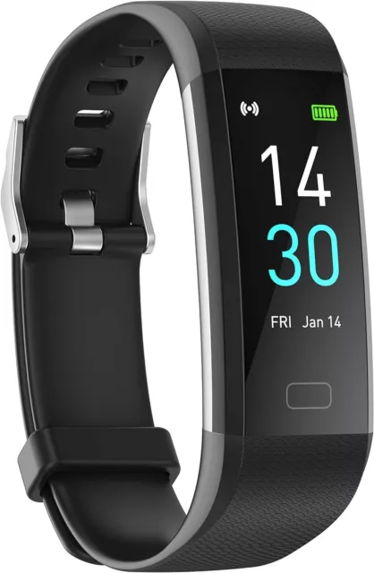 Fitness Tracker Pulsmesser Blutdruck SpO2 Fitnessuhr Wasserdicht IP68 Smartwatch