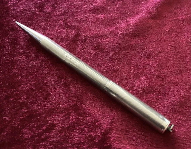 Samuel M Levi 925 スターリングシルバーペンシルレア
