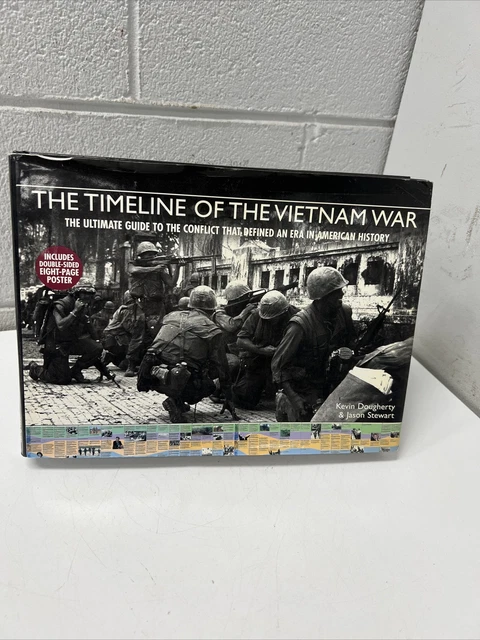 VINTAGE BOOK THE Timeline Of The Vietnam War Ultimate Guide To The ...