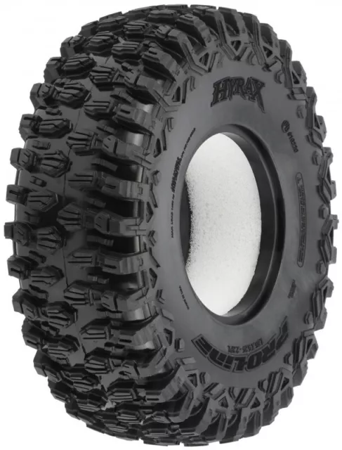 PRO 1/10 Hyrax LP G8 Front/Rear 2.2 inch Rock Crawling Tires (2) G-PRO10220-14