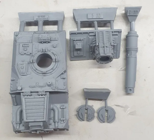 Forgeworld OOP Leman Russ Laser Destroyer, Thunderer, Atlas, Medusa Siege Gun