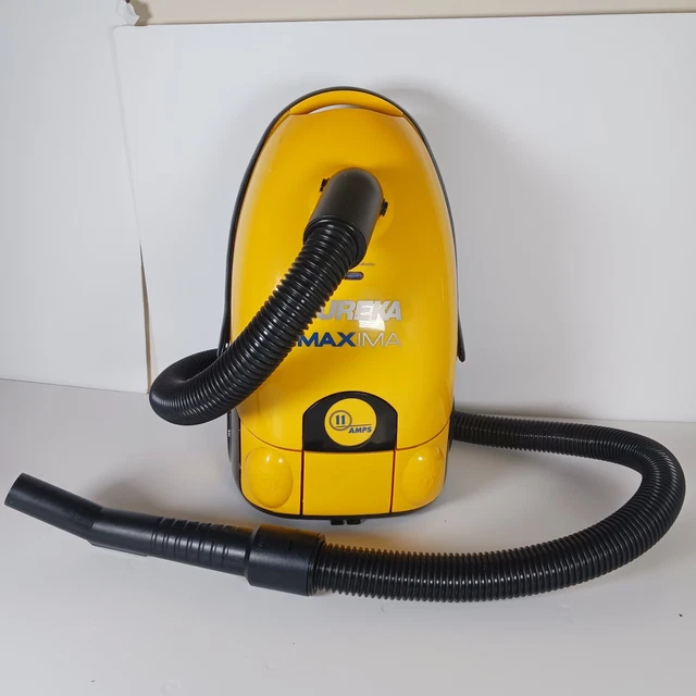 EUREKA MAXIMA BAGGED Canister Vacuum Cleaner Model 972 48.00 PicClick