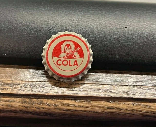 Vintage Unused Clicquot Club Cola Soda Pop Beverage Cork Bottle Cap / Crown