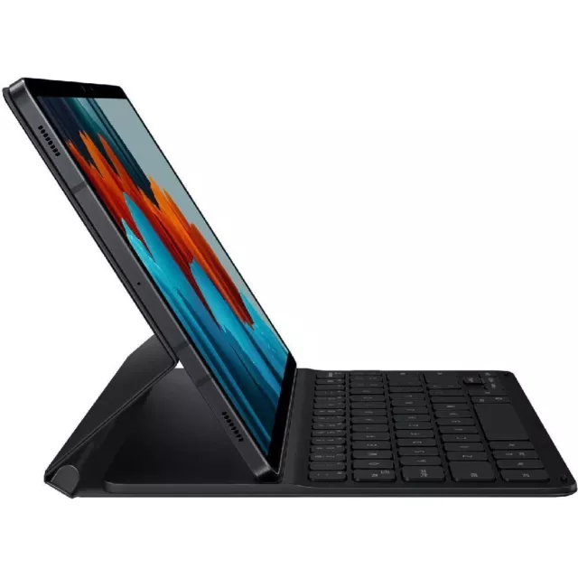 Samsung Book Cover Keyboard EF-DT630 für Galaxy Tab S7/ S8 Black EF-DT630BBGGDE