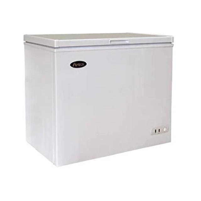 Atosa MWF9007 Solid Top Chest Freezer, 7 Cu Ft Dimension: 37-4/5 W * 20-3/5 D *