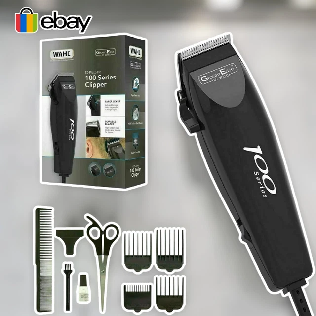 BRAND NEW WAHL 100 SERIES HAIR TRIMMER COMPLETE CLIPPER SET SHAVING SET 14.50 PicClick UK
