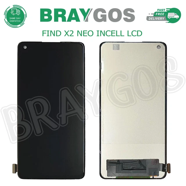 Écran LCD + Vitre Tactile OPPO Find N2 Flip – Originale – Pièce Détachée Occasion