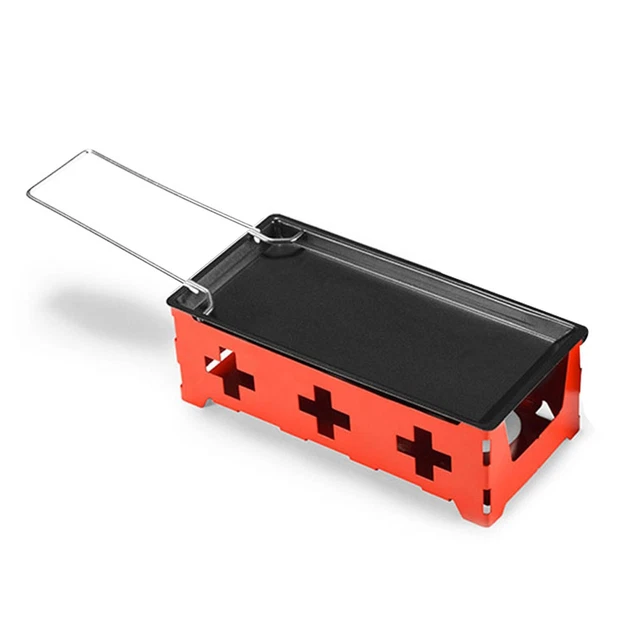 Padella Sul Fornello Elettrico Il Fornello Elettrico Viene Riscaldato - Foto 8