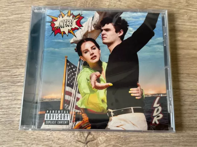 Lana Del Rey - Norman Fucking Rockwell ● CD Album ● NEU & OVP