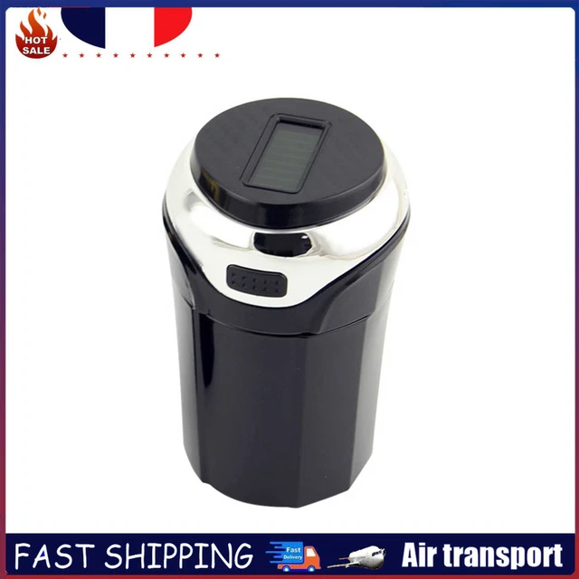 Car Cigarette Ashtray Smokeless Ash Tray Windproof for Outdoor Travel Home Use