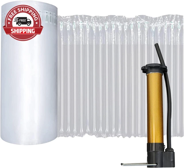 13.7 Inch X 164 Feet Bubble Cushioning Wrap Roll, Large Bubble Air Bubbles for P