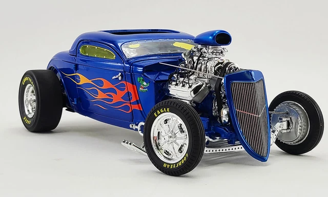 Acme GMP-18965 1:18 Rat Fink - 1934 Blown Altered Coupe Hot Rod