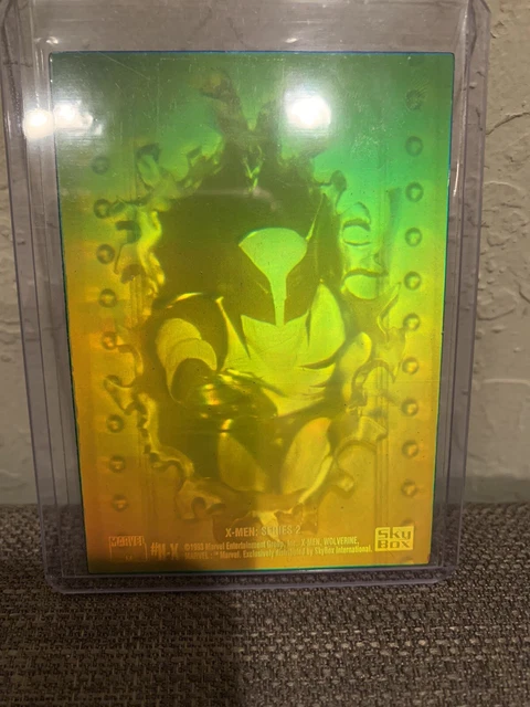 1993 MARVEL X-MEN Series 2 WOLVERINE 3D HOLOGRAM INSERT CARD, #H-X - NM/M SkyBox $29.99 - PicClick 1993 MARVEL X-MEN Series 2 WOLVERINE 3D HOLOGRAM INSERT CARD, #H-X - NM/M SkyBox $29.99 - PicClick