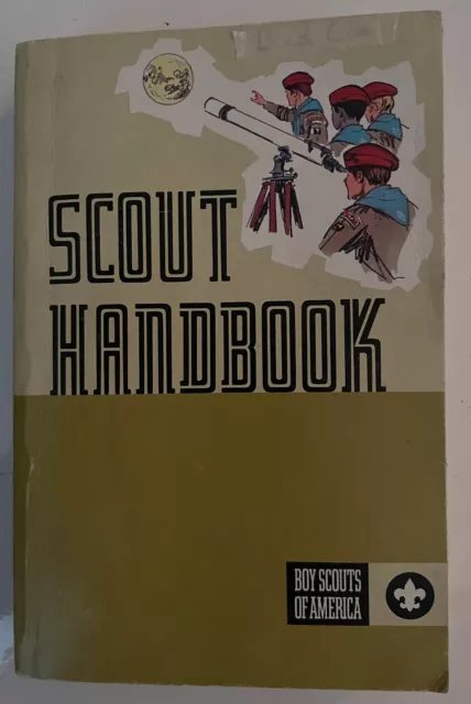 Boy Scout Handbook Eighth Edition First Printing June 1972 Boy Scouts of America