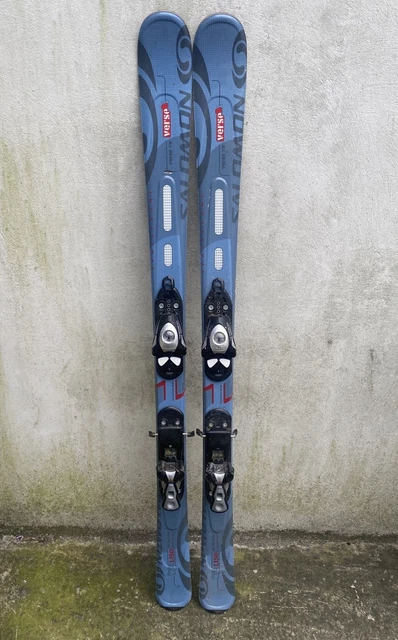 SALOMON VERSE L150 Skis 147cm With Salomon S710 Bindings £79.99