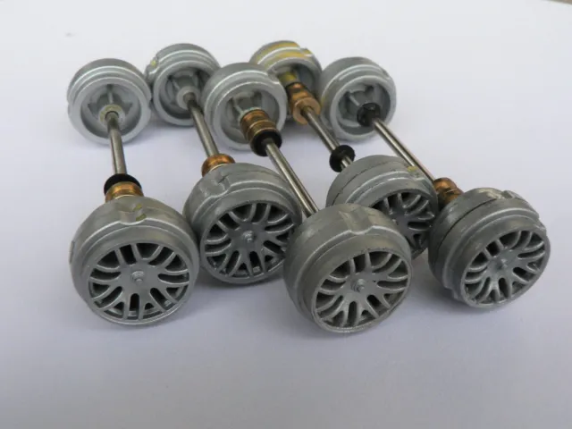 5 Carrera Digital132 Evolution Front Axles Porsche Rs Spyder89401 Craft 30403