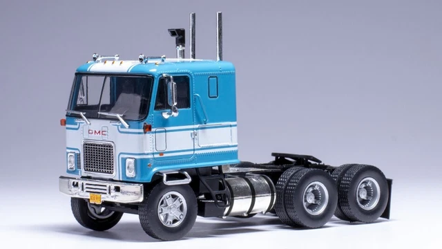GMC ASTRO 95 1970 Blanc 1/43 - Mystères et Passions