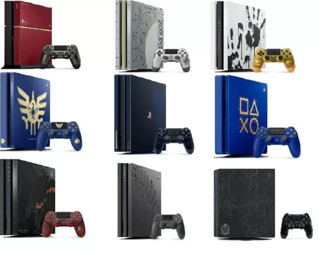 Sony PlayStation 4, PS4 Pro 500 Go 1 To Édition Limitée Choix Console...