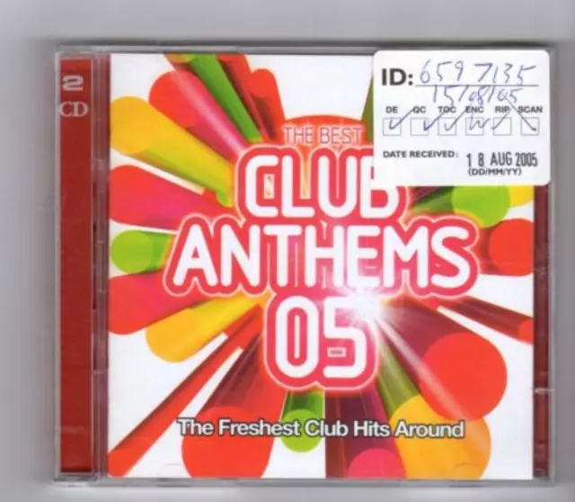 Various Artists - Best Club Anthems 05 The (2005) CD Various (1999)