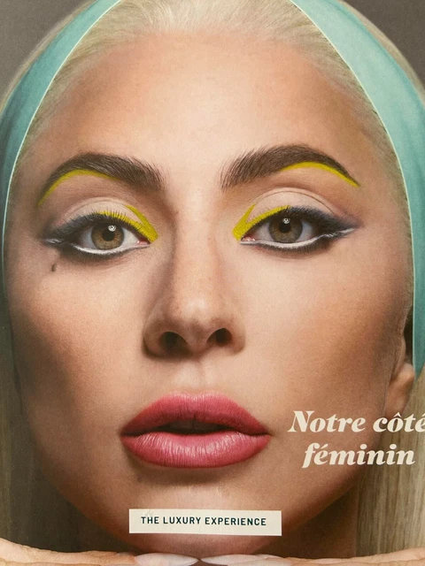 MAGAZINE LADY GAGA Timothee Chalamet EUR 39,00 - PicClick FR