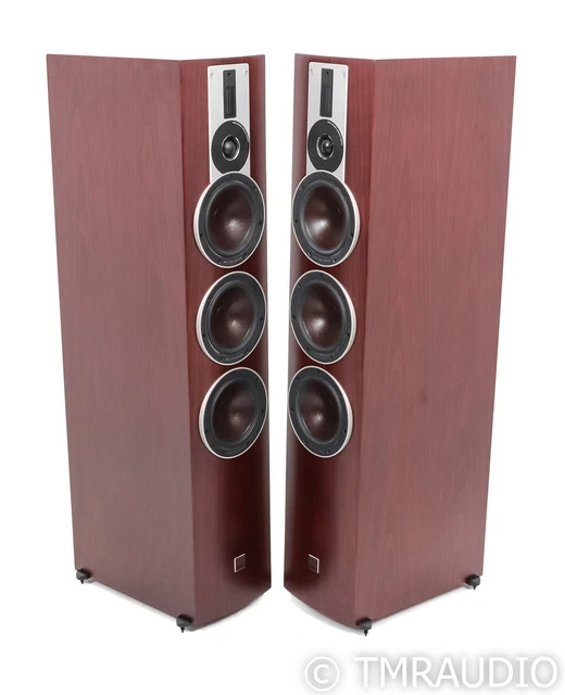 DALI Rubicon 8 Floorstanding Speakers; Rosso Pair DALI Rubicon 8 Floorstanding Speakers; Rosso Pair