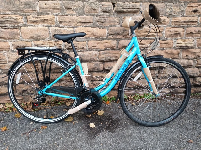 NEW DAWES WINDERMERE Low Step Ladies Dutch Style Bike RRP 339