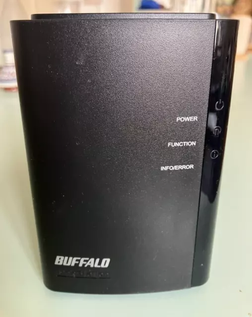 Buffalo LS-WXL Linkstation Duo NAS Leergehäuse (ohne Netzteil)