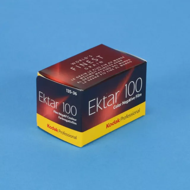 Kodak Ektar 100 35mm 36 Exp Color Film  * FRESH DATED *