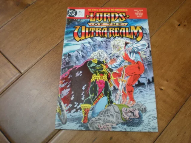 Lord of the Ultra Realm #1 of 6 (1986 Series) DC Comics VF/NM