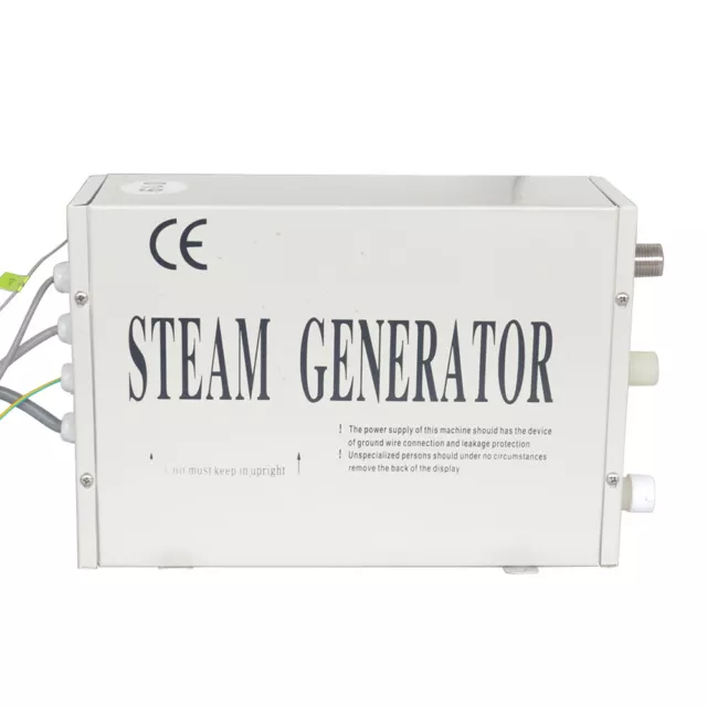 3KW Steam Generator 220V CE Certified Digital SPA Bath Shower Home Sauna UK Plug