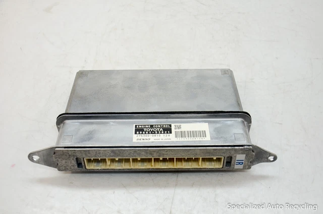2007 LEXUS IS250 2.5L AT Engine Control Unit ECU ECM OEM DENSO 89661-53821