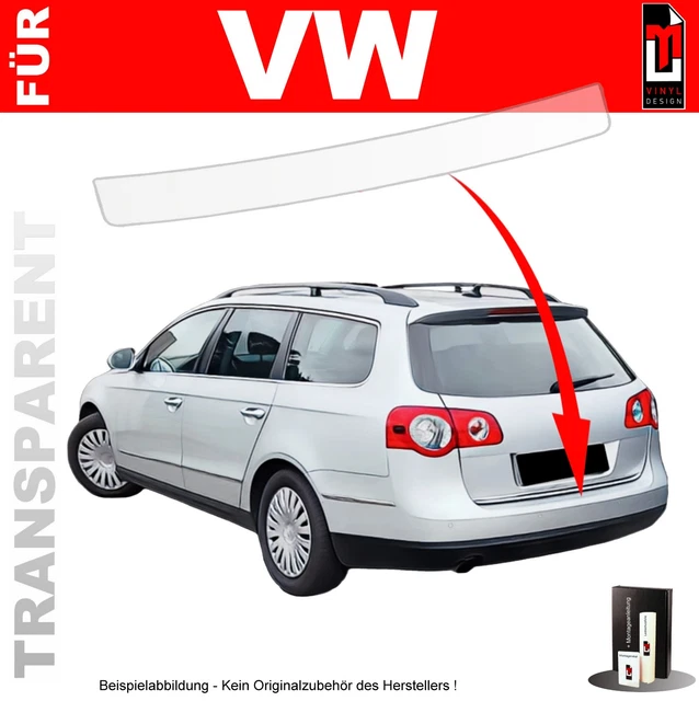Lackschutzfolie Ladekantenschutz für VW Passat Variant B6 2005-2010 Transparent