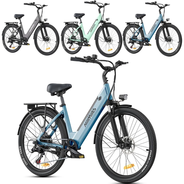 HILLMILES MILECITY 1 Elektrofahrrad 26 Zoll E-Bike 250W Shimano Pedelec