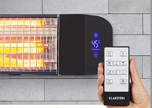 "NEU" Klarstein ACO7-Smartwave Infrarot Heizstrahler 2400Watt