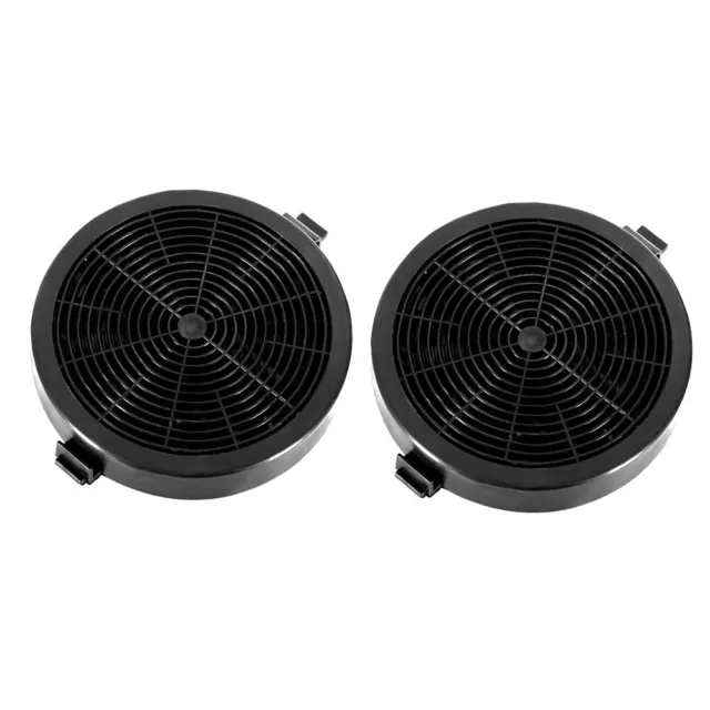 Devanti Range Hood Filters 11cm Carbon Charcoal Rangehood Filter Replacement X2