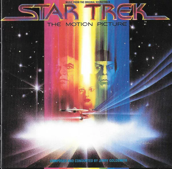 Star Trek : The Motion Picture  Jerry Goldsmith  20th Ann. 2 CD Score Soundtrack