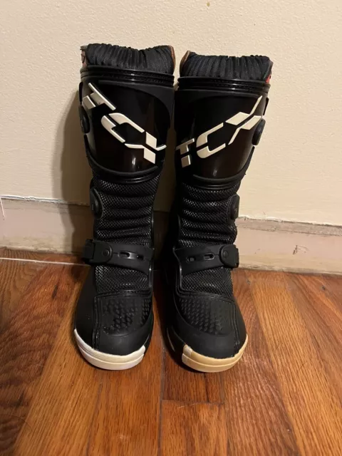 Tcx Motorcycle Boots - Motocross Competition 9103 - Euro 29 / Kids Us Size 11-12