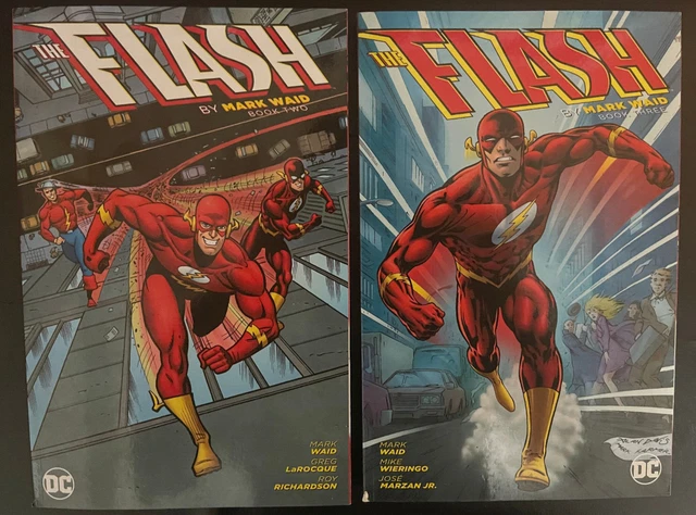 Flash TPB vol 2+3 Lot - Mark Waid