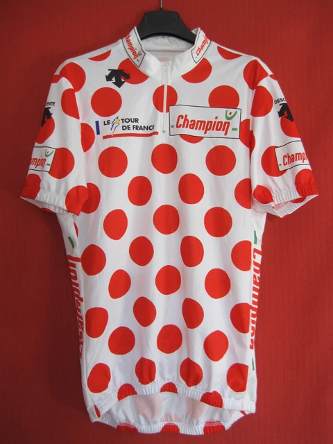 Maillot Cycliste Team CSC Descente Nobili 2006 vintage jersey - 6 / XXL