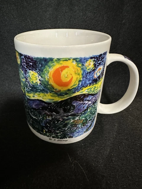 Starry Night by Van Gogh Mug Cup Chaleur Masters Collection 12 Oz Starry Night by Van Gogh Mug Cup Chaleur Masters Collection 12 Oz