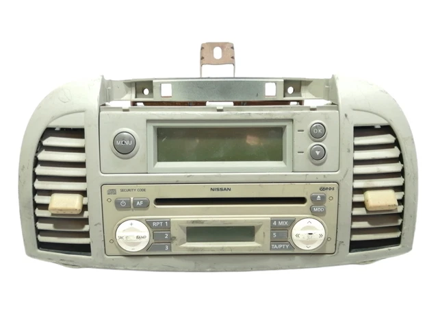 7642347318 Audiosystem / Radio-Cd / 4923659 / 7642347318 / 217194 Für Nissan Mic